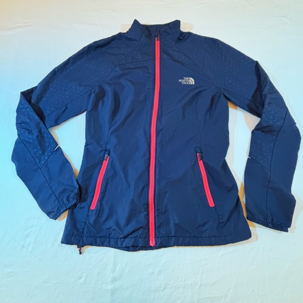 The North Face Women’s Windbreaker Jacket Navy Blue Small Jacket